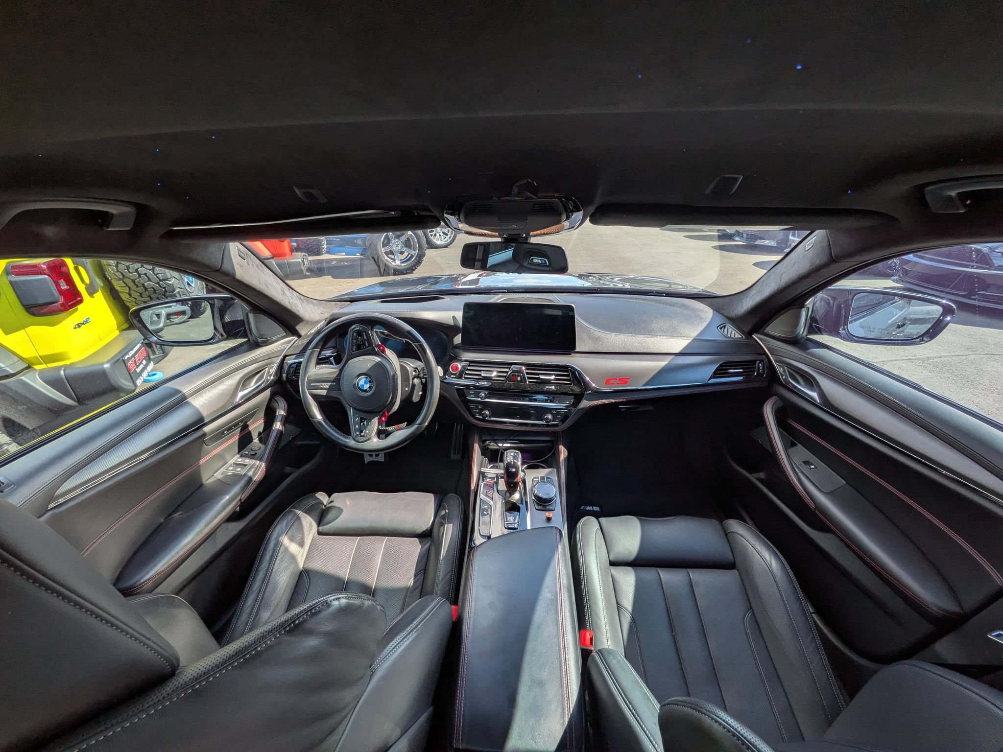 Used 2022 BMW M5 CS AWD/4WD image 10