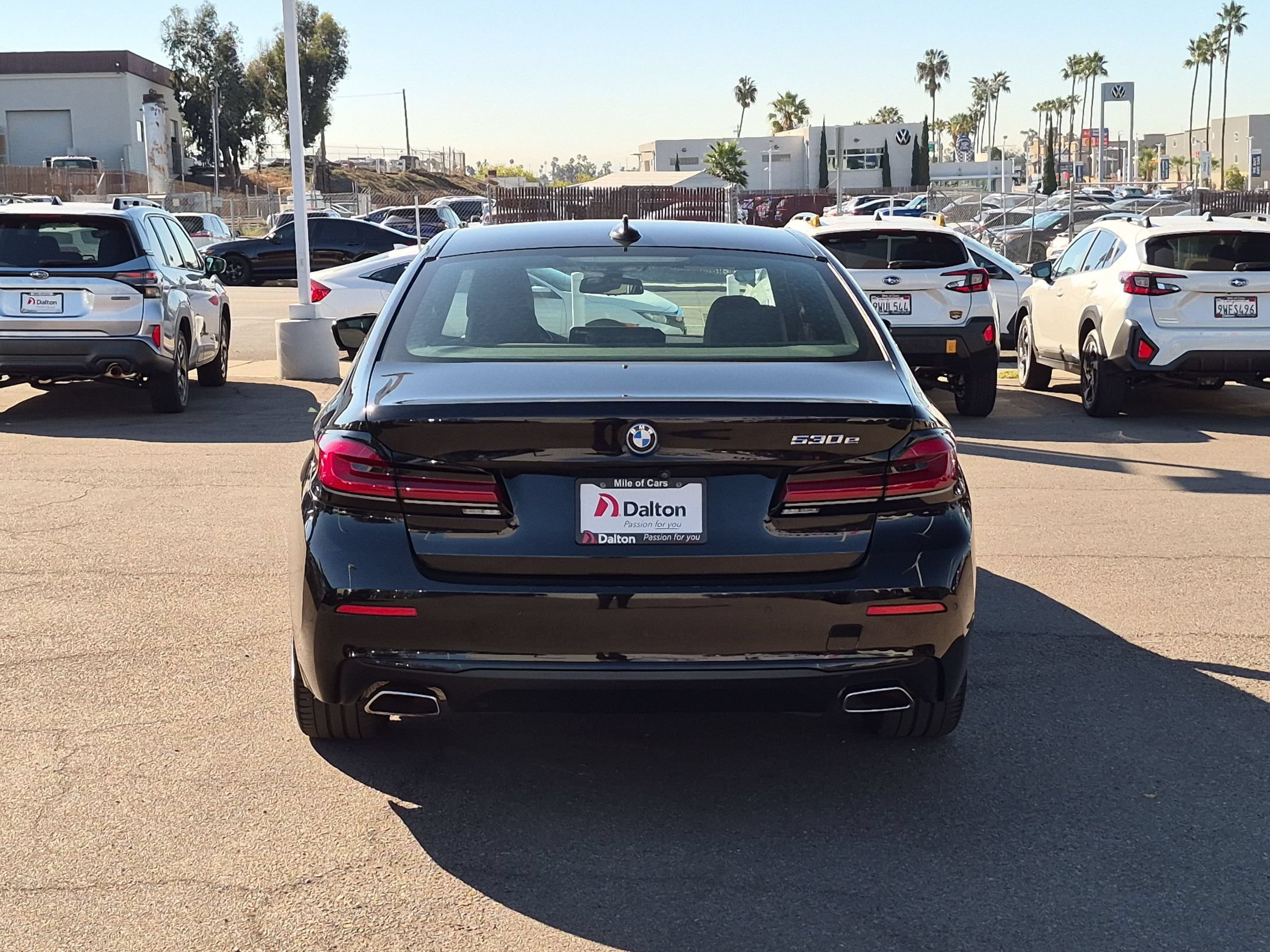 Used 2023 BMW 530e RWD image 7
