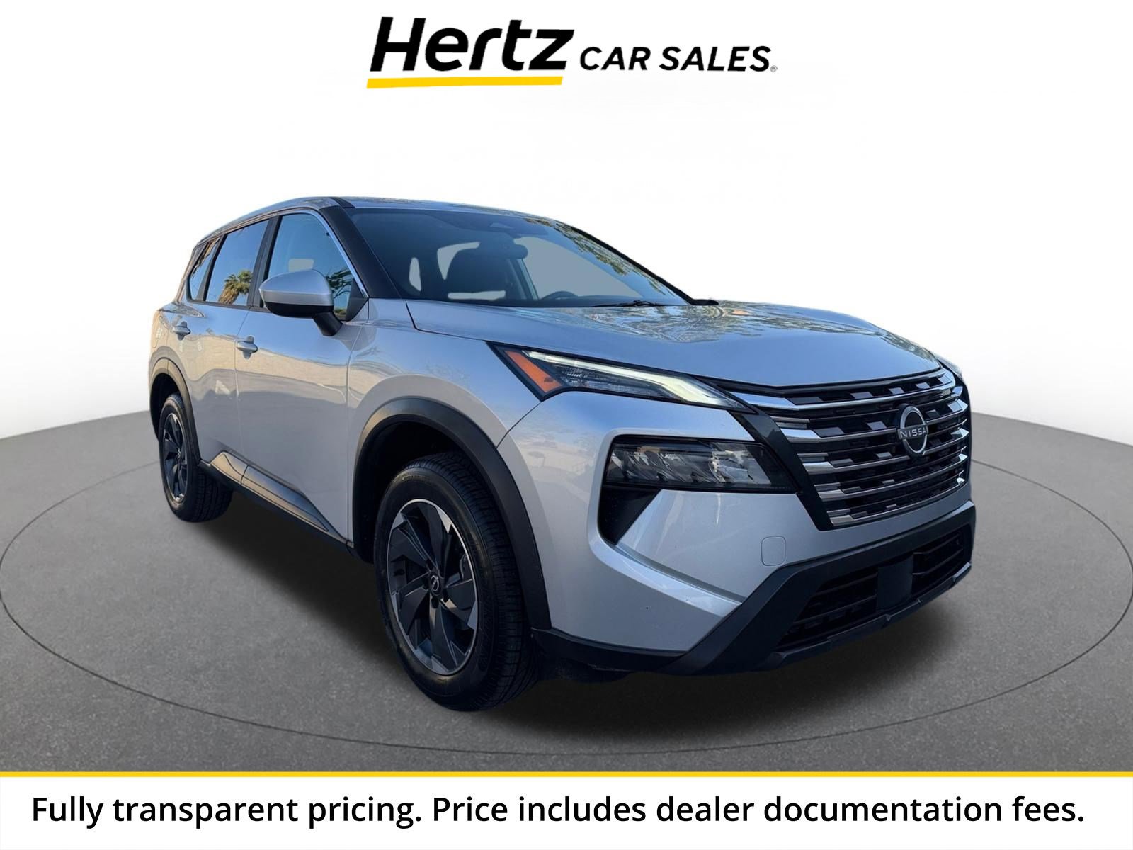 Used 2025 Nissan Rogue SV FWD image 1