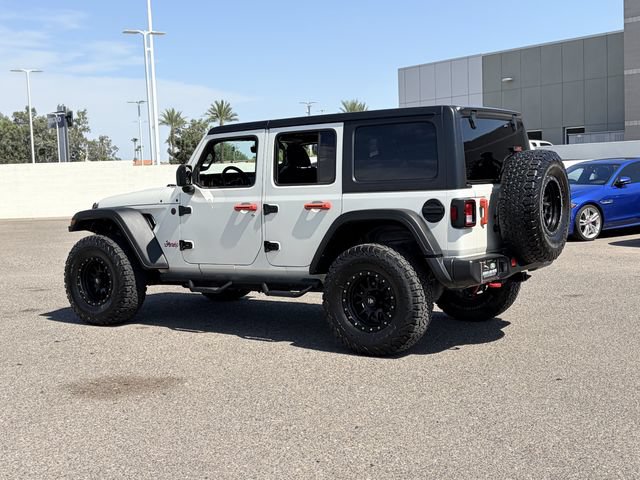 Used 2023 Jeep Wrangler Unlimited Rubicon w/ Cold Weather Group AWD/4WD image 30