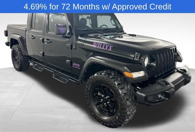Used 2021 Jeep Gladiator Willys