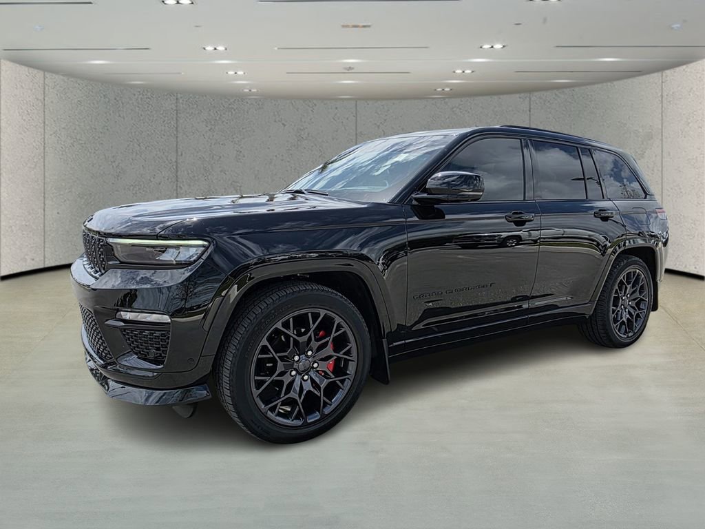 Used 2025 Jeep Grand Cherokee Summit w/ Adv Protech Group IV AWD/4WD image 7