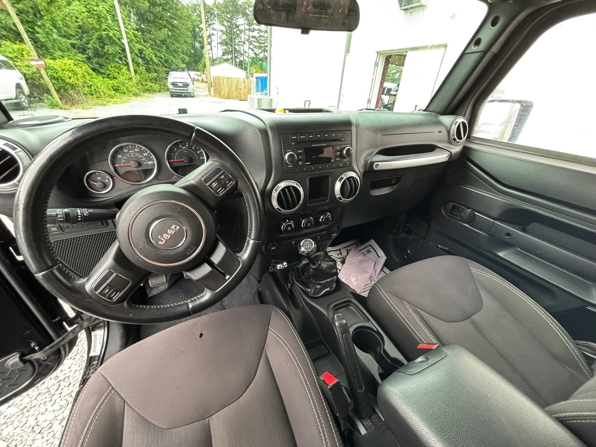 Used 2015 Jeep Wrangler Rubicon w/ Trailer Tow Group AWD/4WD image 16