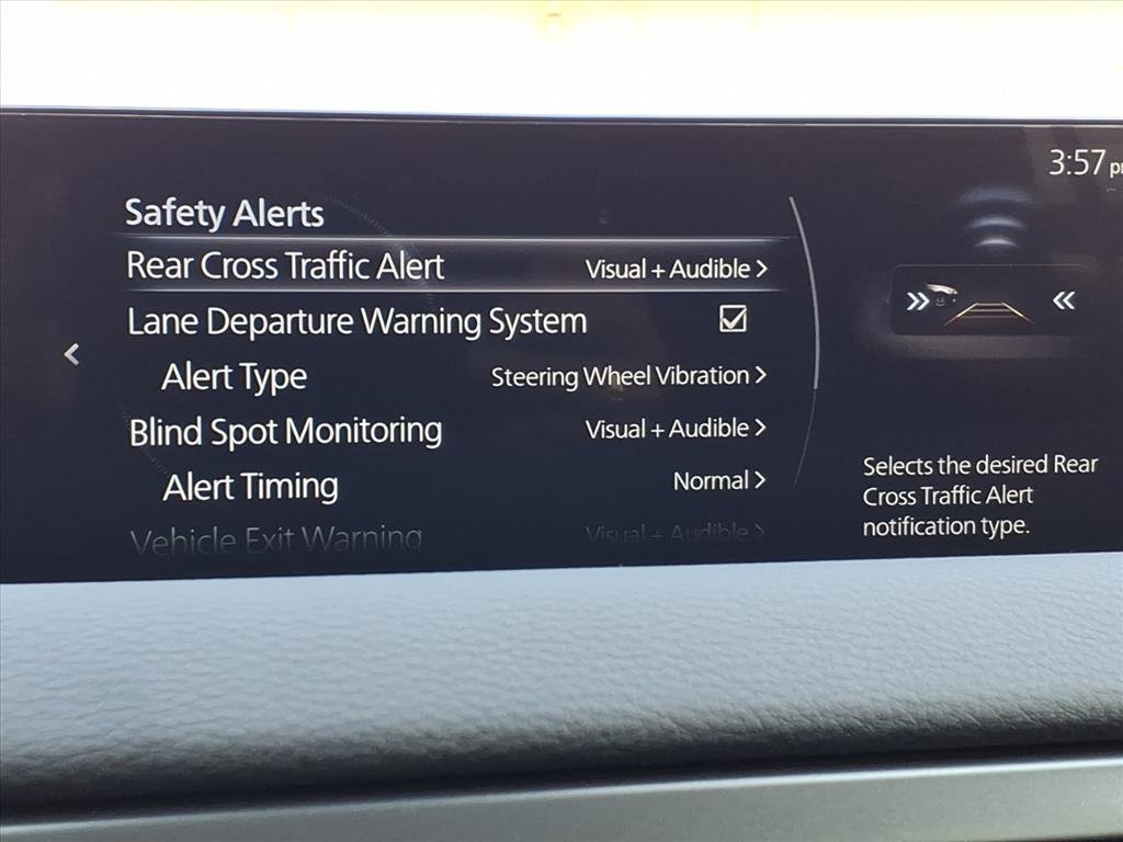 New 2025 MAZDA CX-50 AWD 2.5 Turbo w/ Weather Package image 9