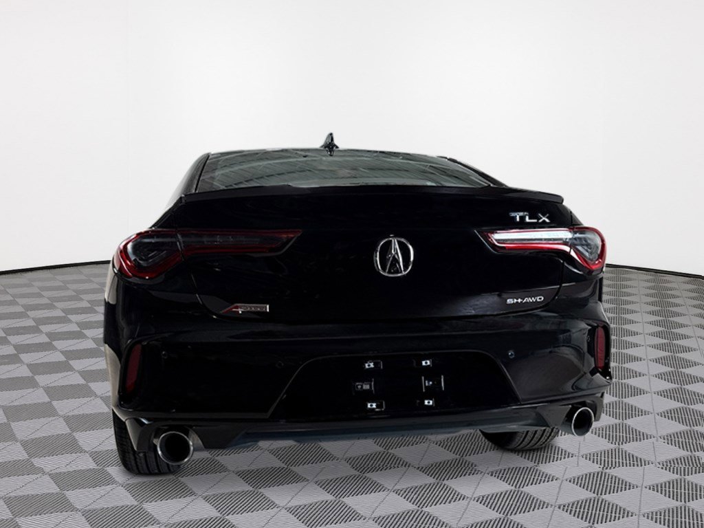 New 2025 Acura TLX SH-AWD w/ A-SPEC Pkg image 4