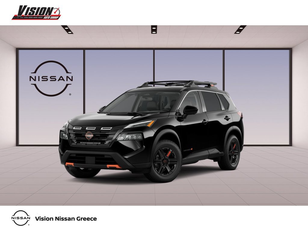 New 2026 Nissan Rogue SV AWD/4WD 360° Tour