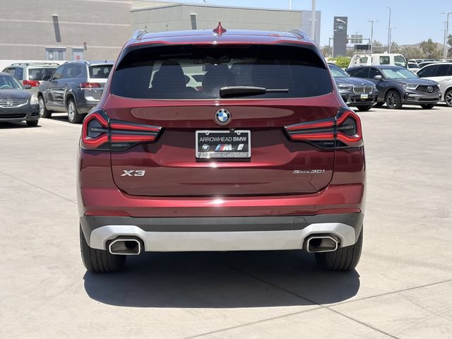 Used 2024 BMW X3 sDrive30i w/ Premium Package RWD image 7