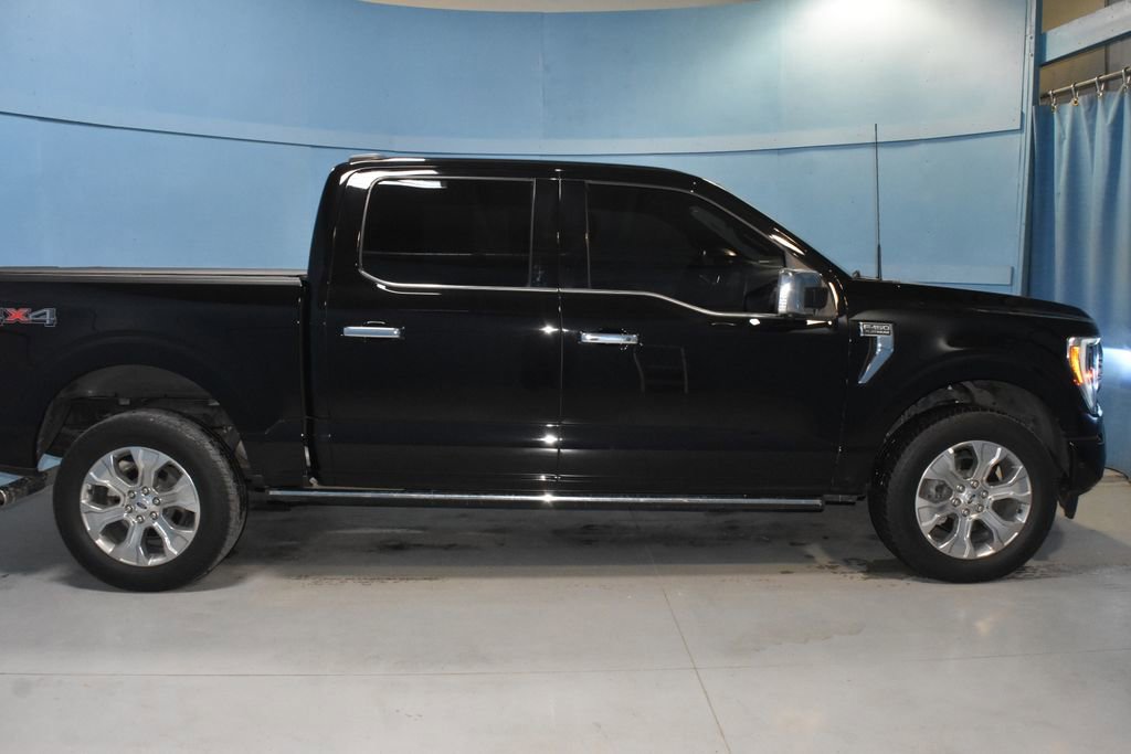 Used 2022 Ford F150 Platinum w/ Equipment Group 701A High image 25