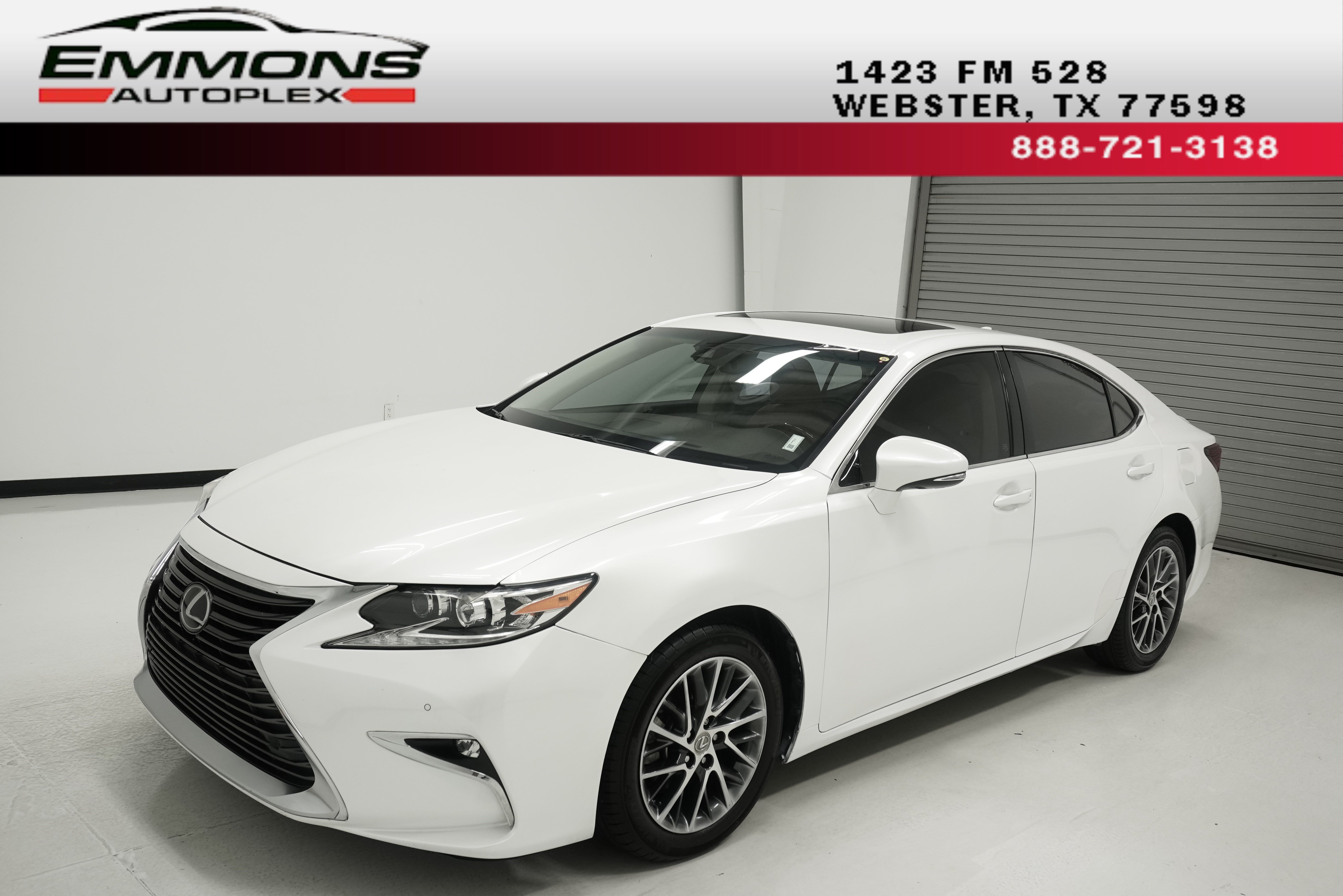 Used 2018 Lexus ES 350 w/ Luxury Package w/Wood Trim