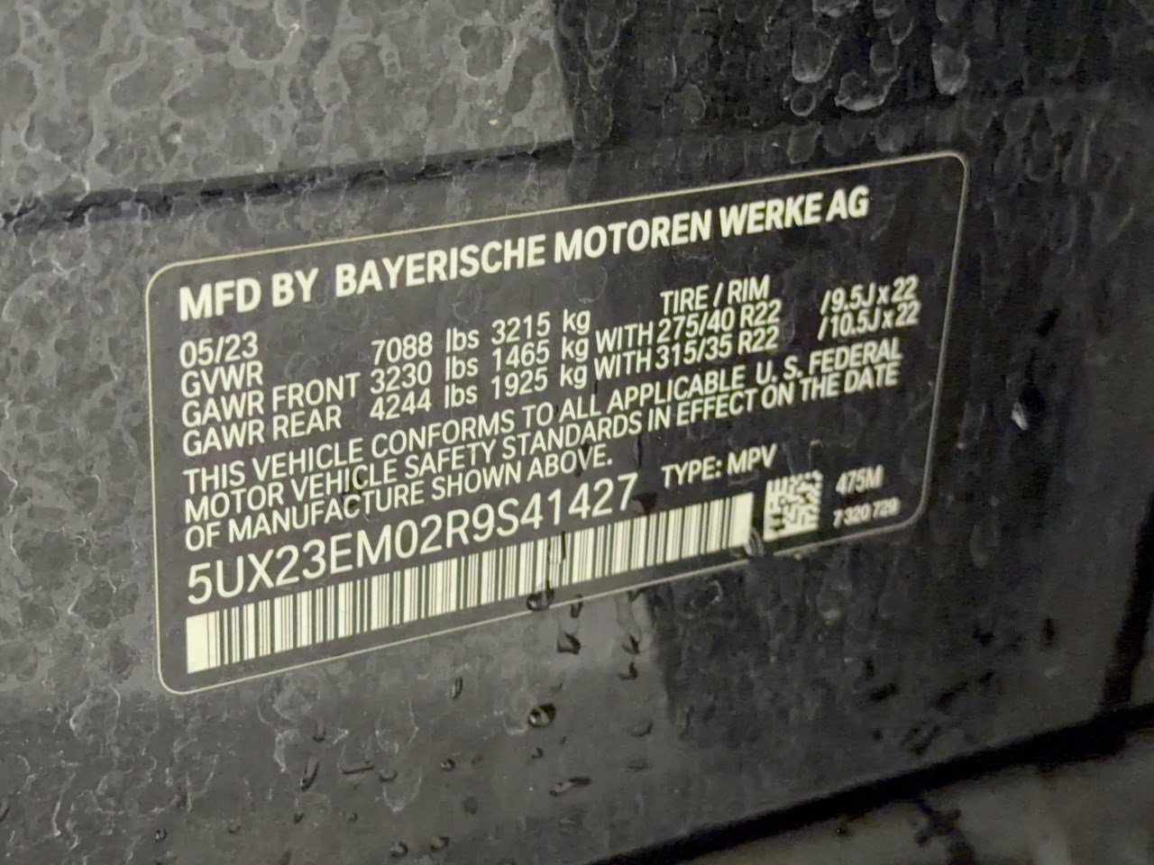Certified 2024 BMW X7 xDrive40i w/ M Sport Package AWD/4WD image 31