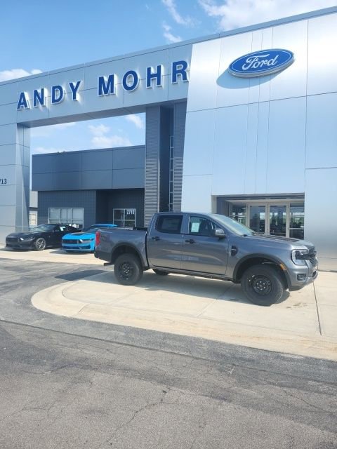 New 2026 Ford Ranger XL w/ Trailer Tow Package AWD/4WD 360° Tour