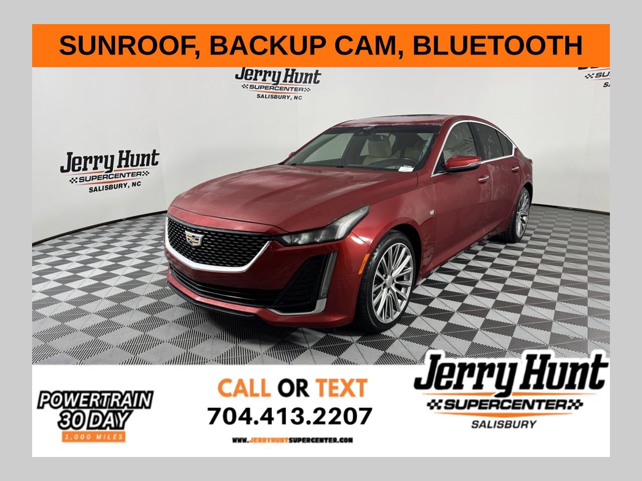 Used 2020 Cadillac CT5 Premium Luxury image 1