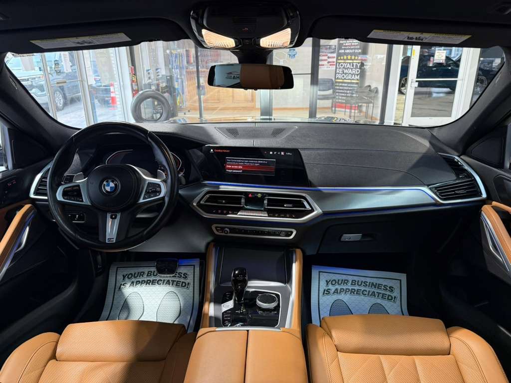 Used 2023 BMW X6 xDrive40i w/ M Sport Package image 24