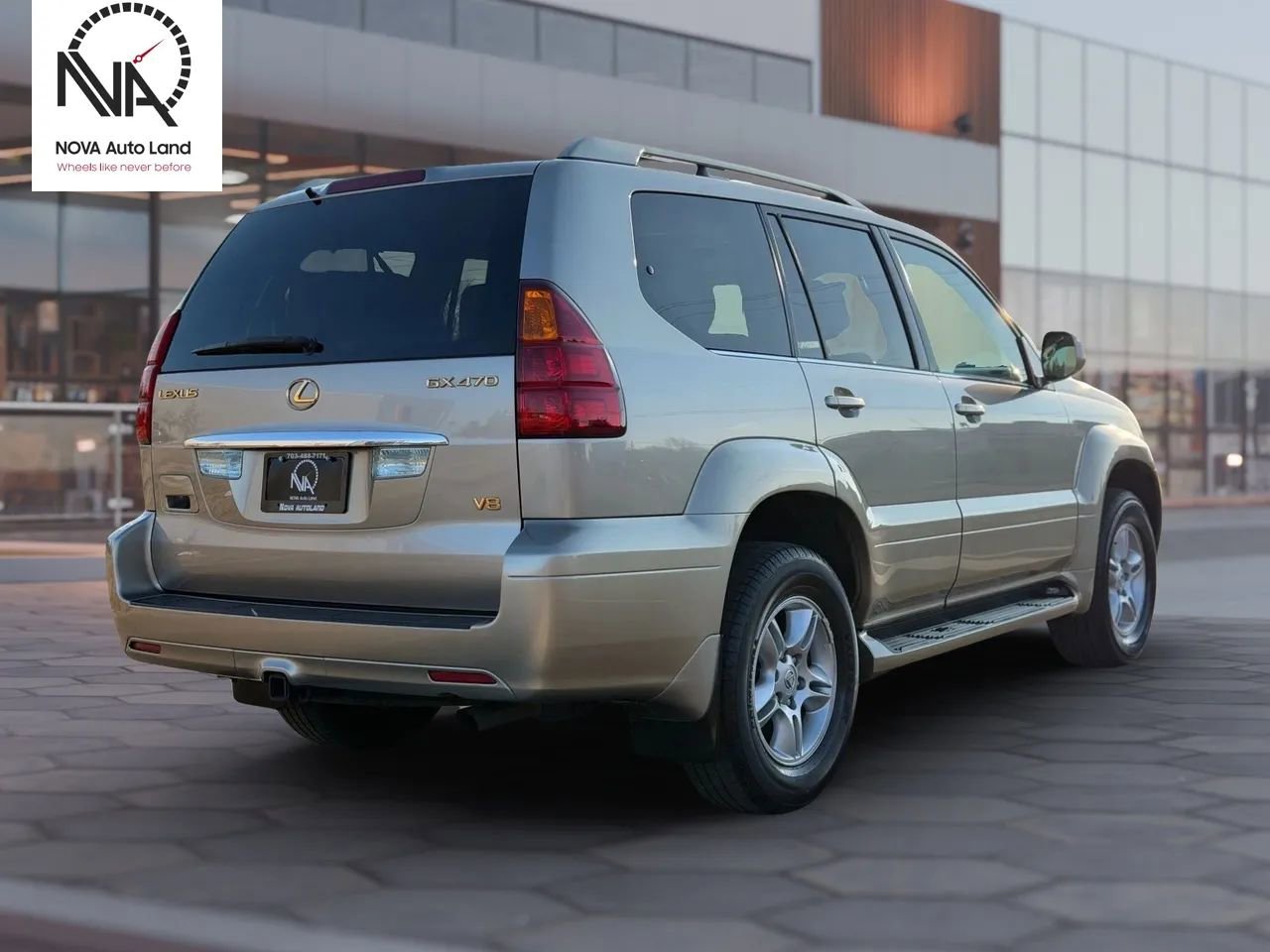 Used 2003 Lexus GX 470 image 11