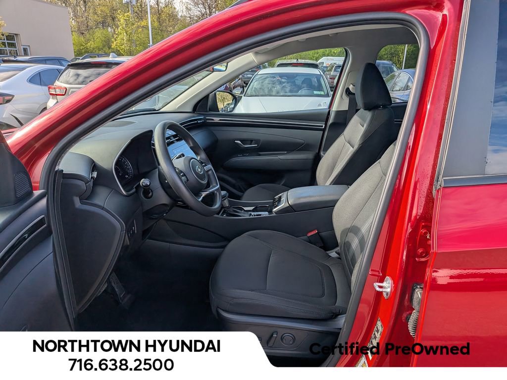 Certified 2023 Hyundai Tucson SEL AWD/4WD image 10