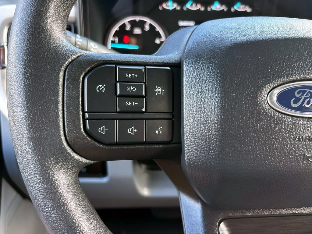 Used 2024 Ford F550 4x4 Regular Cab Super Duty w/ Snow Plow Prep Package image 20