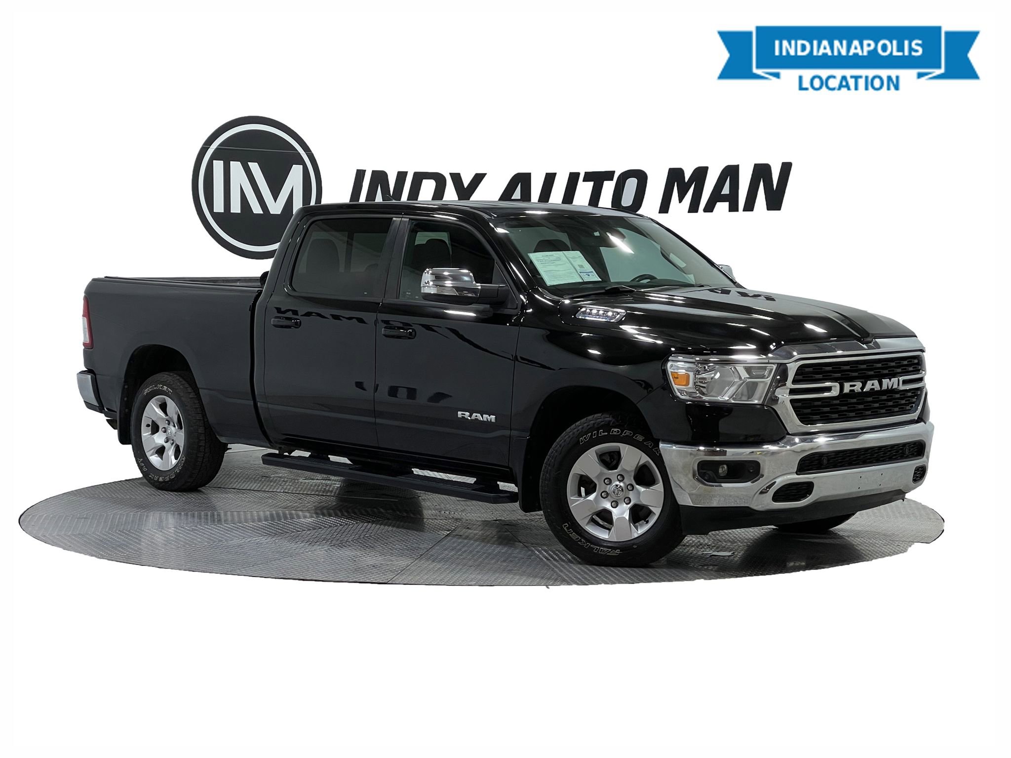 Used 2022 RAM 1500 Big Horn