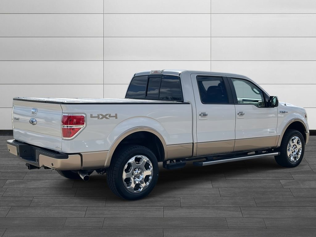 Used 2013 Ford F150 Lariat w/ Luxury Equipment Group image 5