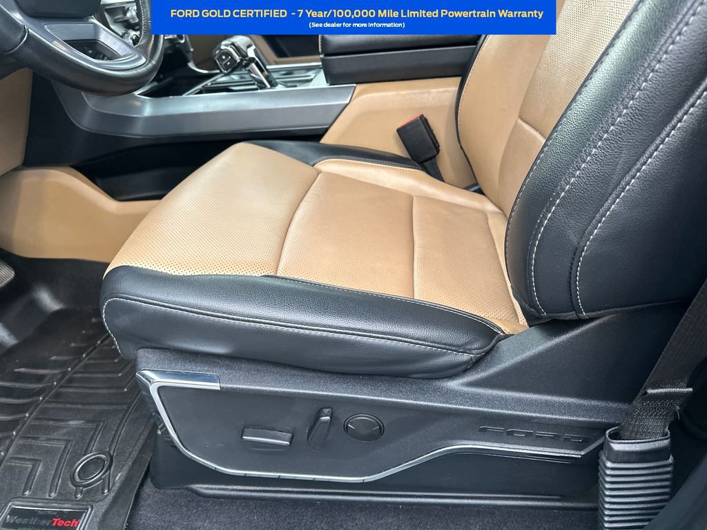 Certified 2023 Ford F150 Lariat w/ FX4 Off-Road Package image 8