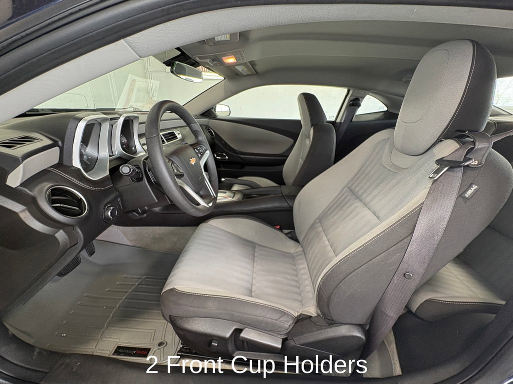 Used 2015 Chevrolet Camaro LS w/ White Rally Stripe Package image 18