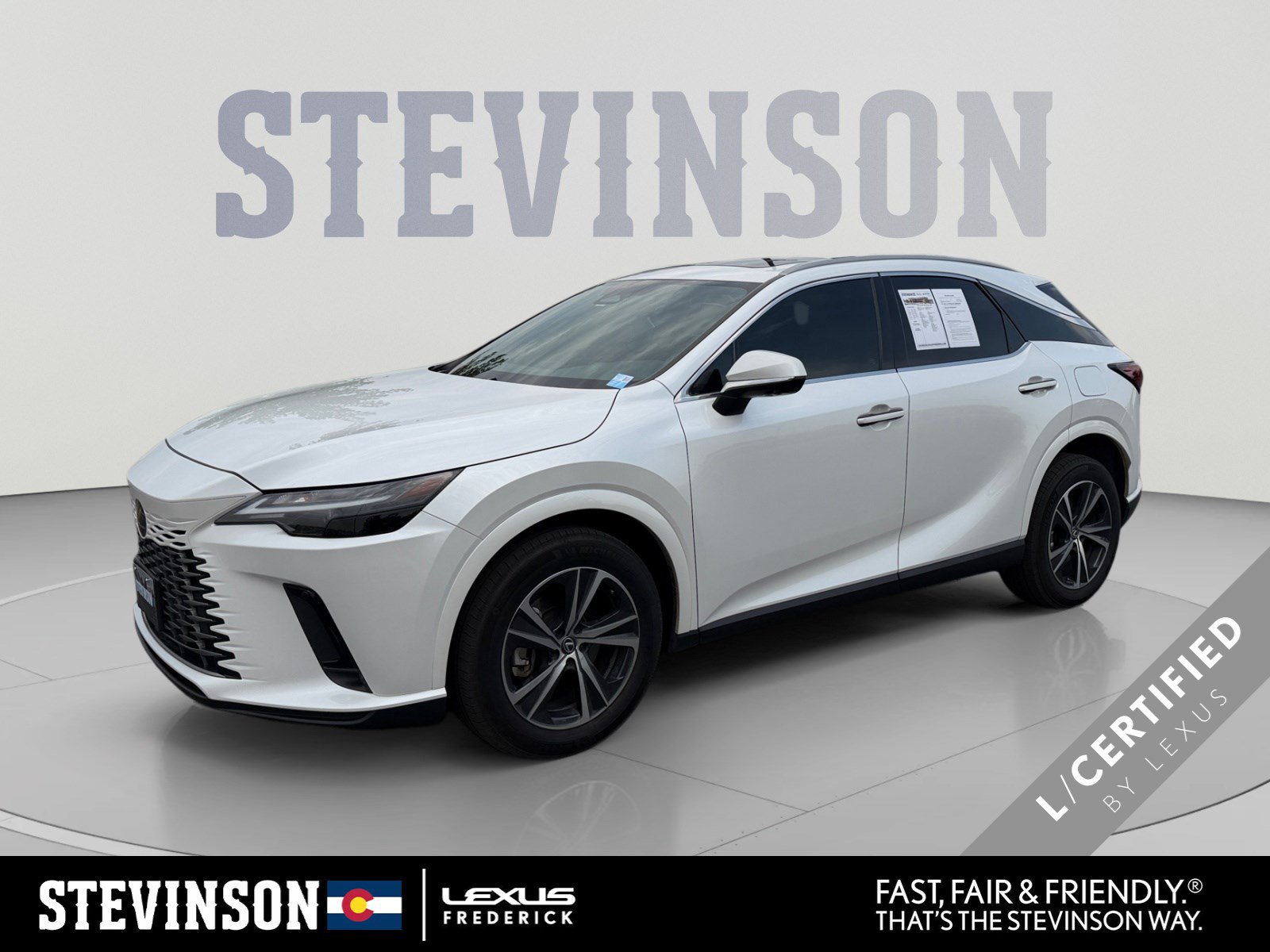 Used 2024 Lexus RX 350 Premium w/ Convenience Package AWD/4WD image 1