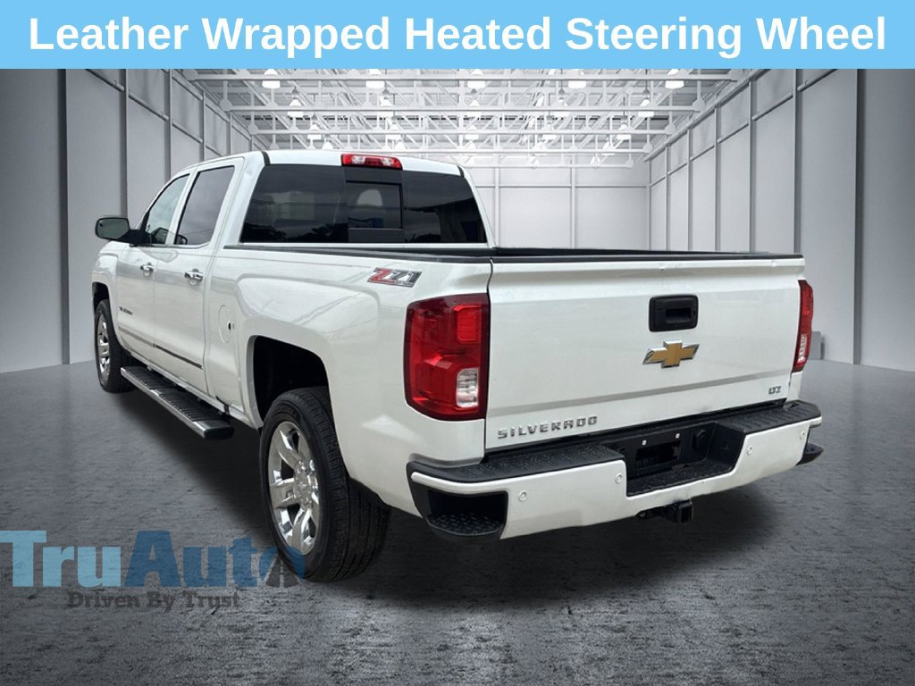 Used 2017 Chevrolet Silverado 1500 LTZ Z71 w/ LTZ Plus Package AWD/4WD image 5