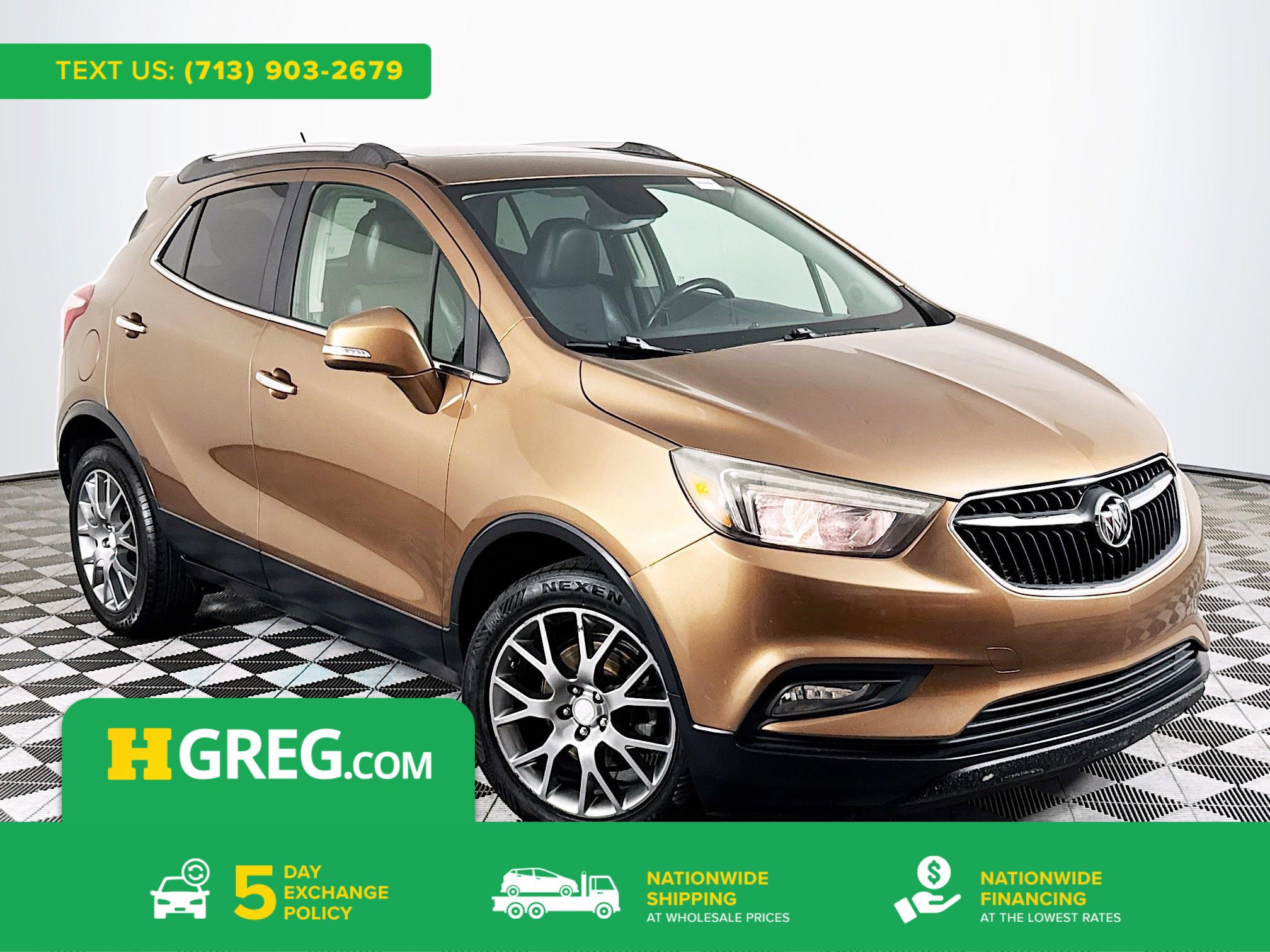 Used 2017 Buick Encore Sport Touring w/ Safety Package