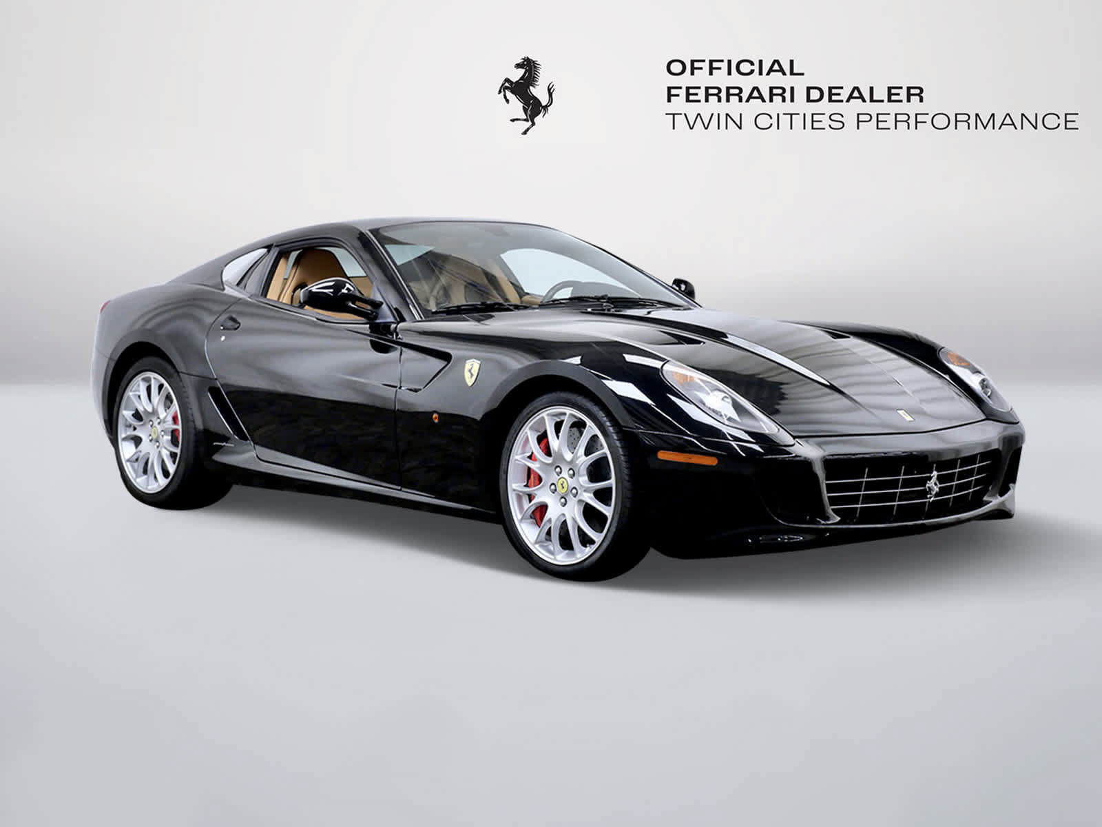 Used 2008 Ferrari 599 GTB Fiorano RWD image 8