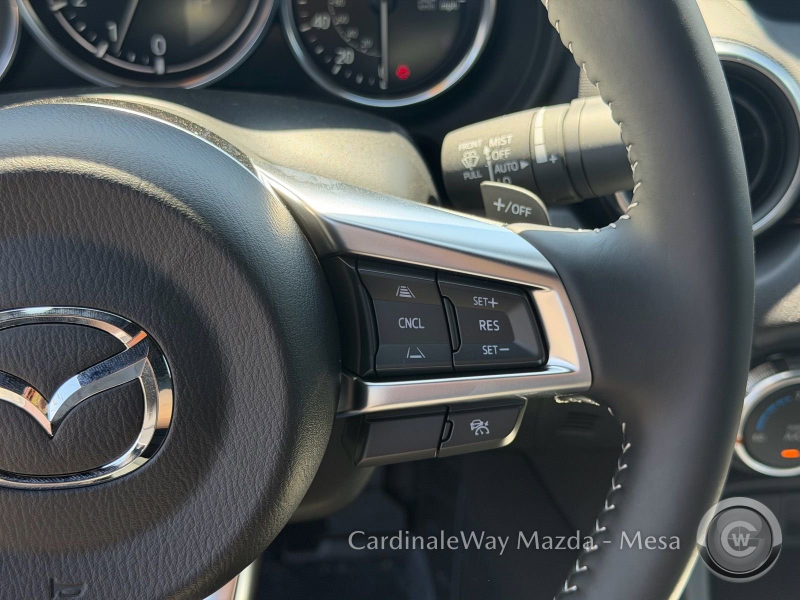 New 2026 MAZDA MX-5 Miata Grand Touring w/ Weather Package RWD image 15