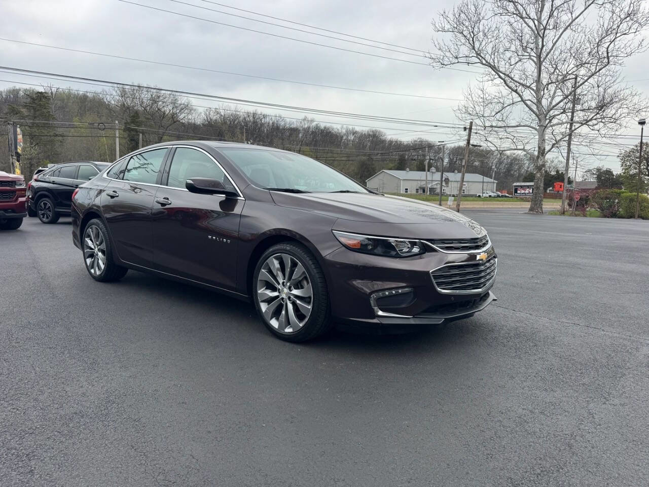 Used 2016 Chevrolet Malibu Premier w/ Driver Confidence Package image 4