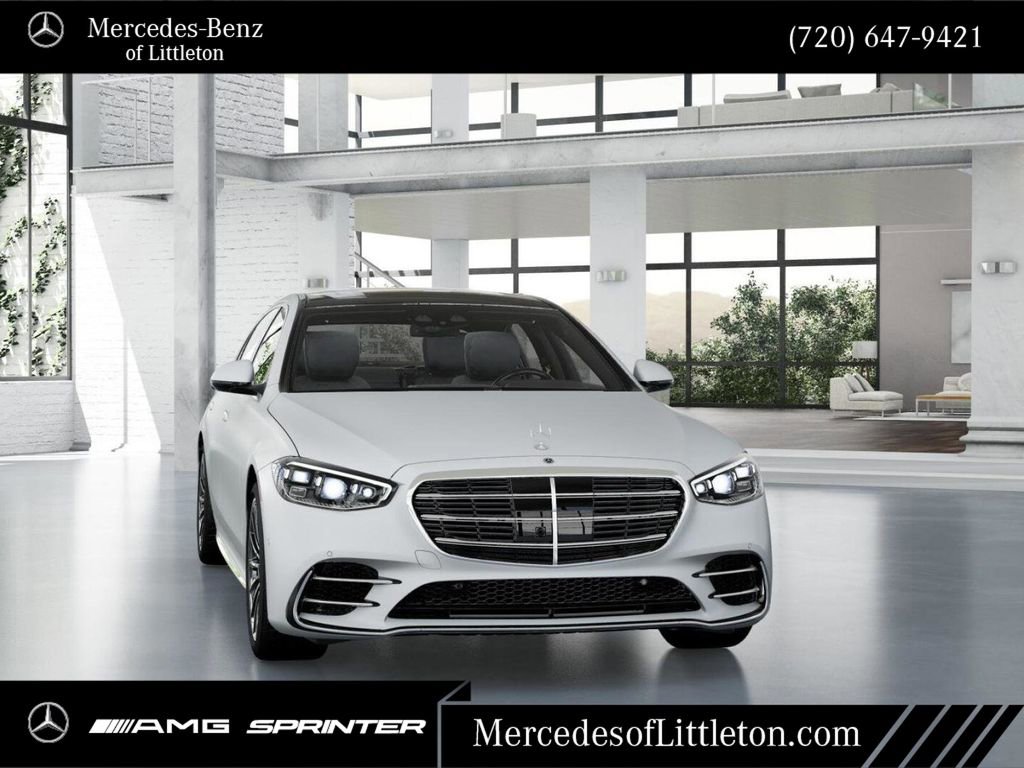 New 2026 Mercedes-Benz S 580 4MATIC Sedan image 8