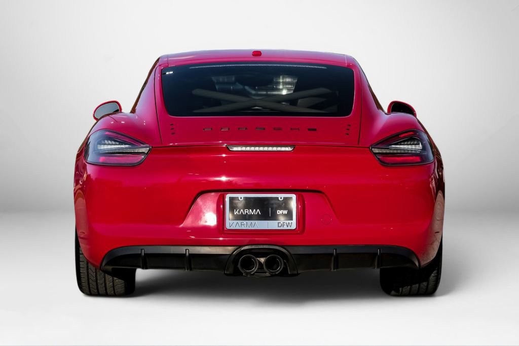 Used 2016 Porsche Cayman GTS RWD image 7