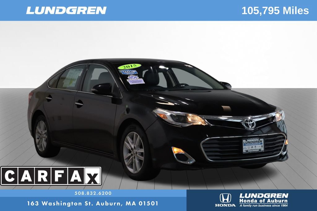 Used 2015 Toyota Avalon XLE FWD video 1