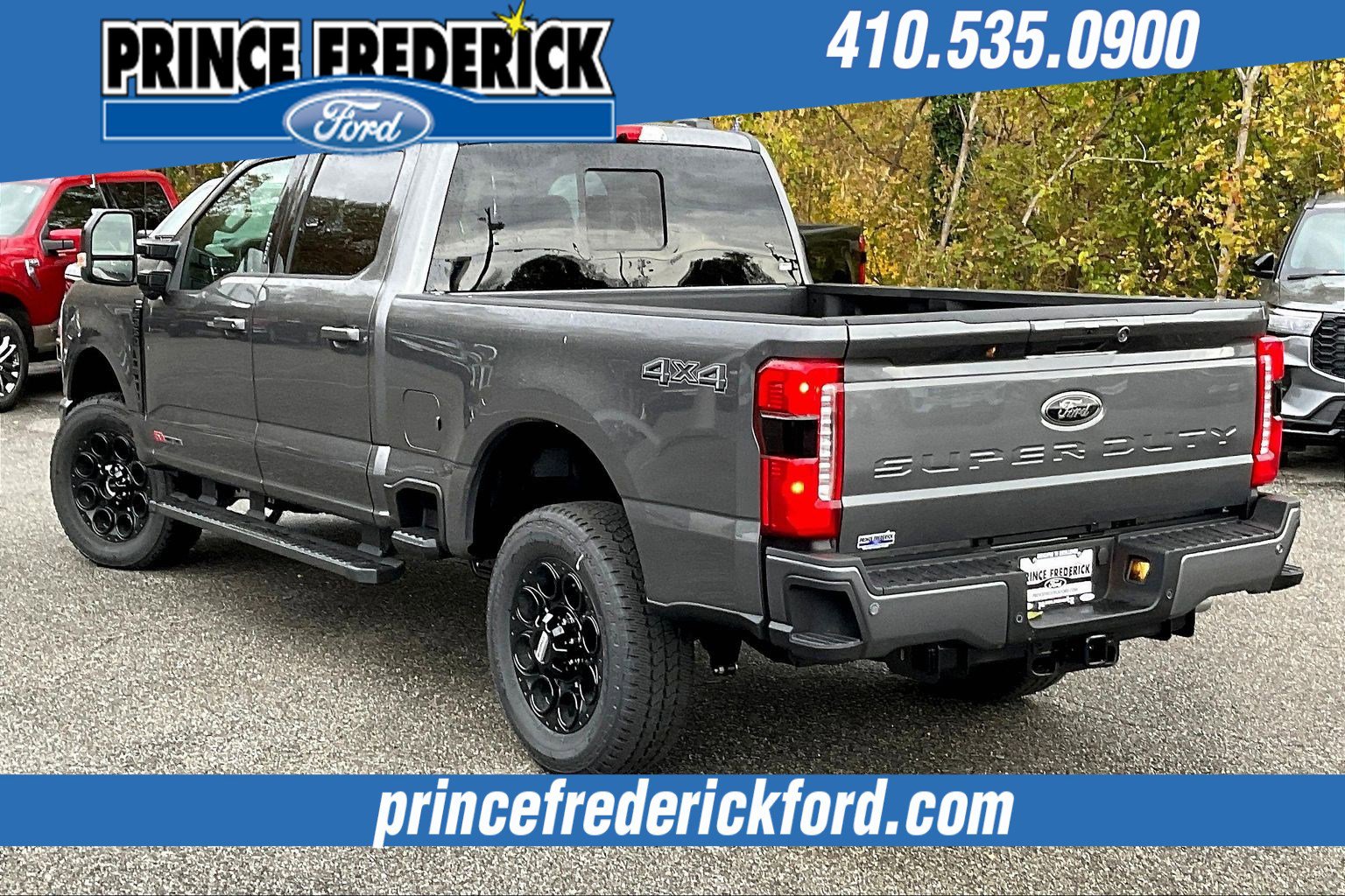 New 2026 Ford F350 Lariat w/ Black Appearance Package image 3