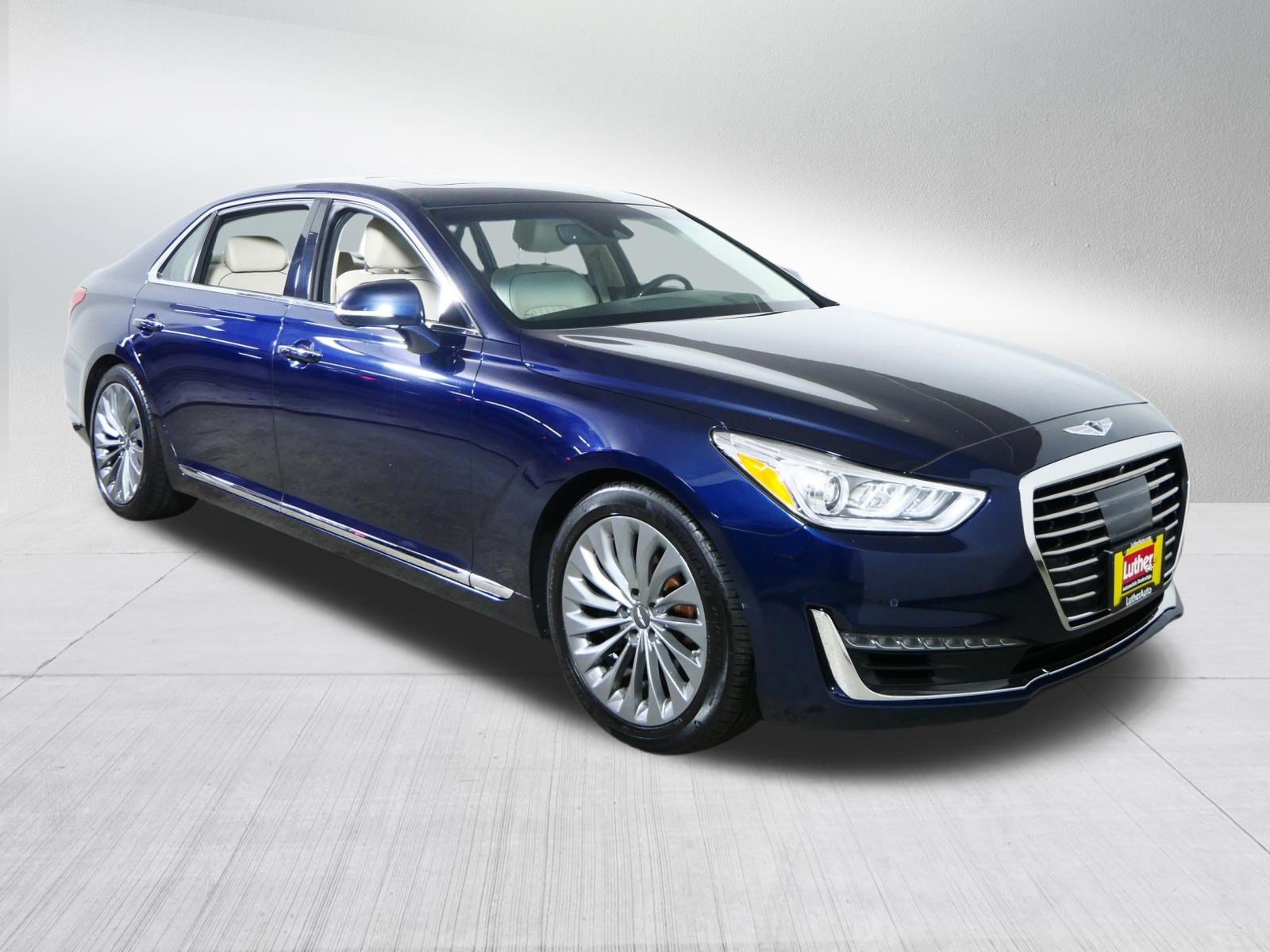 Used 2018 Genesis G90 3.3T Premium AWD/4WD image 1