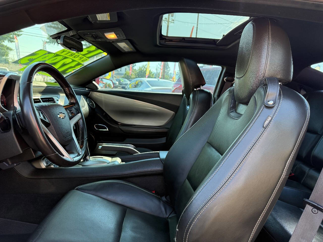 Used 2013 Chevrolet Camaro LT w/ RS Package image 14