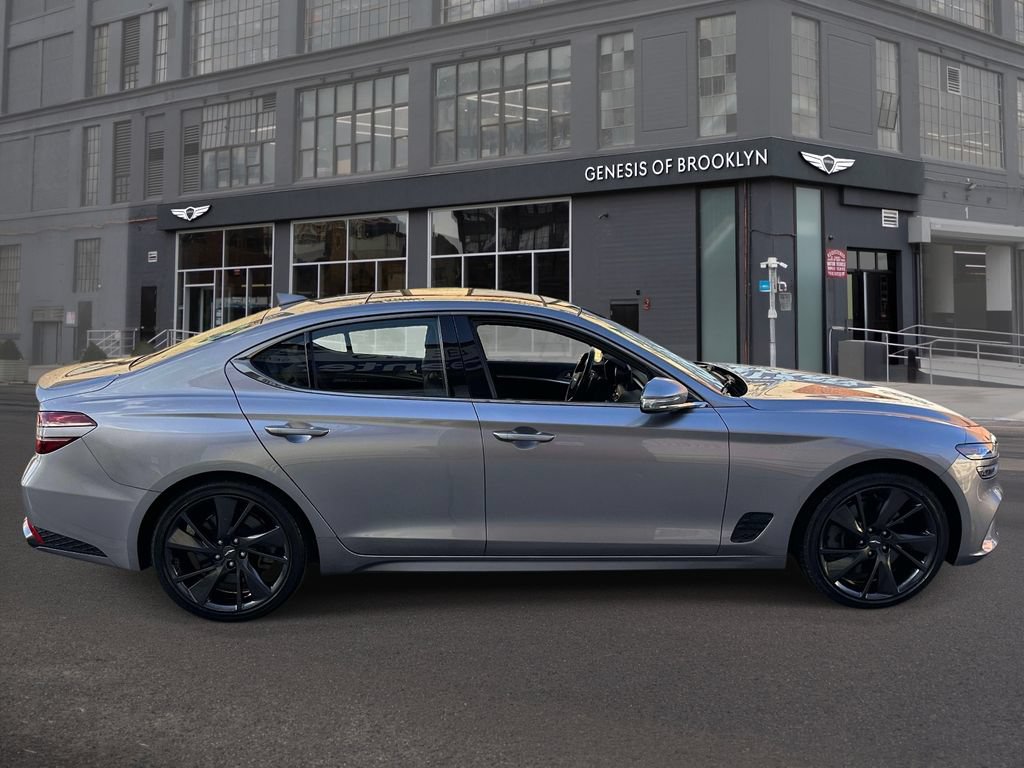 Used 2022 Genesis G70 3.3T w/ Sport Advanced Package AWD/4WD image 6