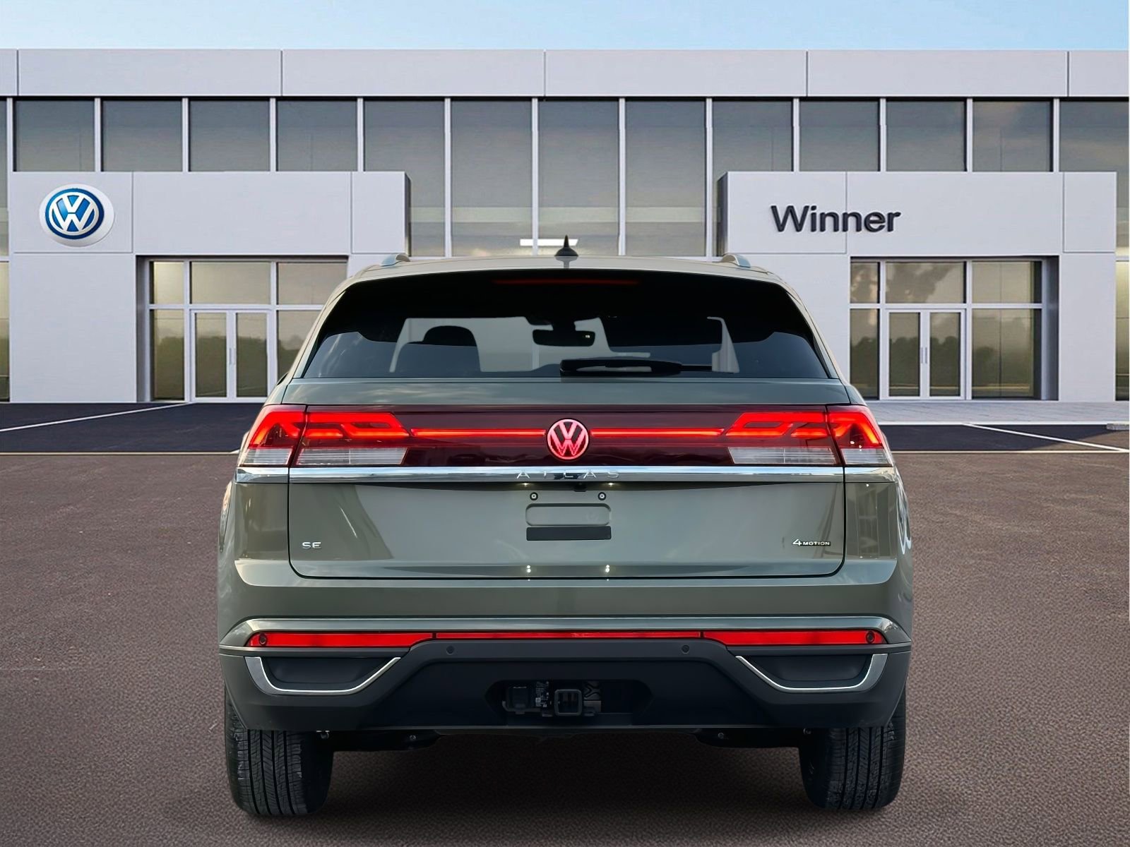 New 2026 Volkswagen Atlas Cross Sport SE video 3