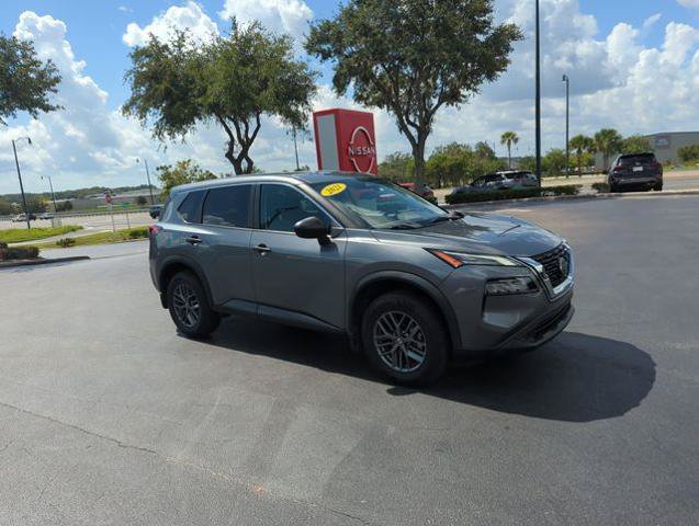 Certified 2021 Nissan Rogue S FWD image 1