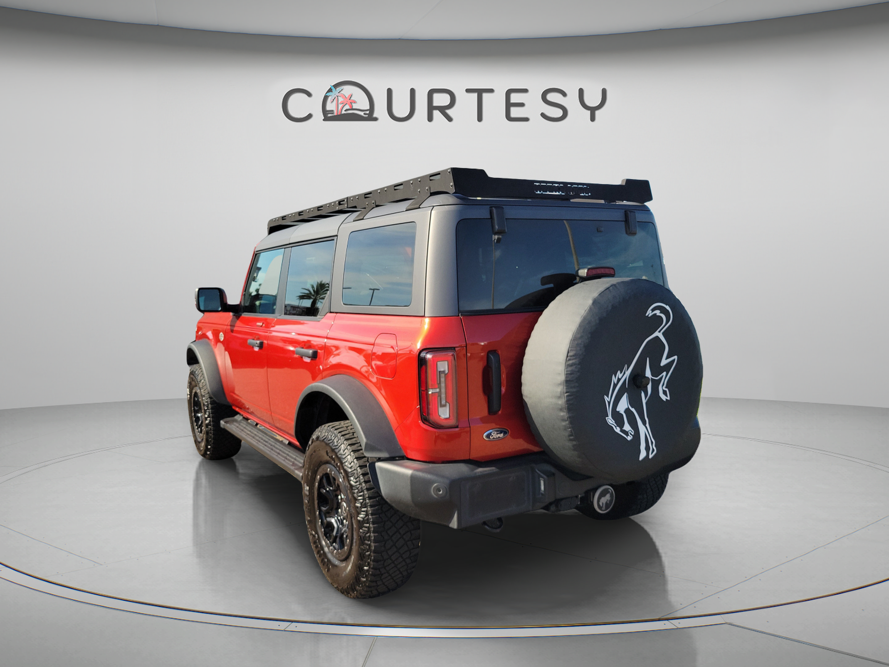 Used 2022 Ford Bronco Wildtrak AWD/4WD image 3