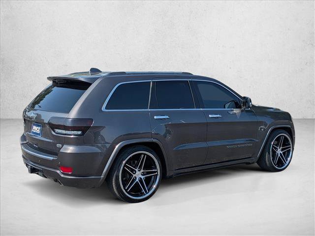 Used 2018 Jeep Grand Cherokee Overland AWD/4WD image 5