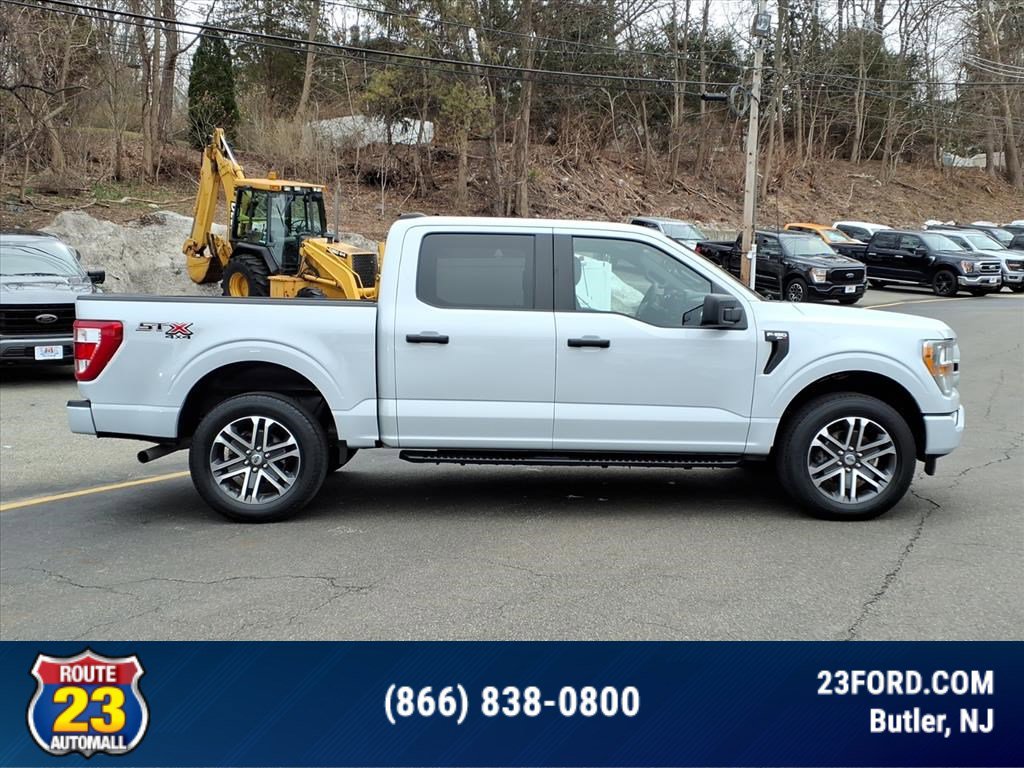 Certified 2022 Ford F150 XL w/ STX Appearance Package AWD/4WD image 9