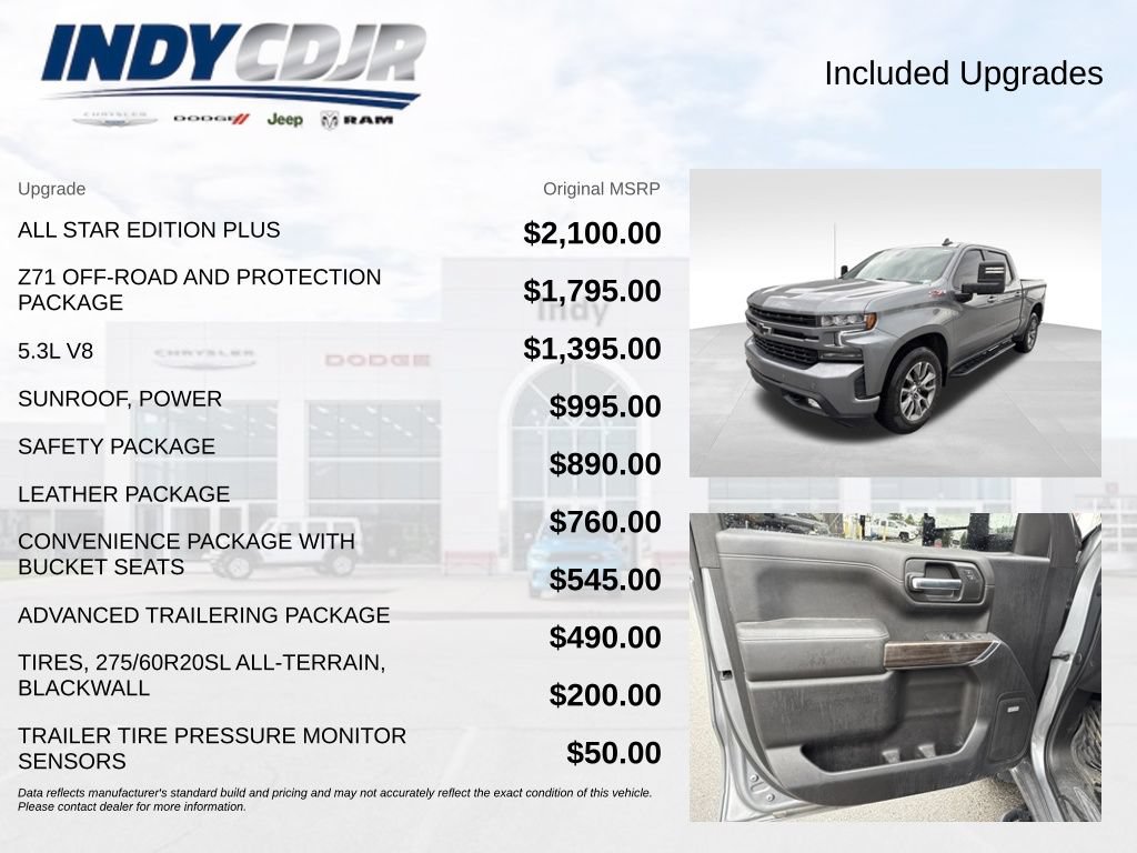 Used 2021 Chevrolet Silverado 1500 RST w/ All Star Edition Plus AWD/4WD image 4