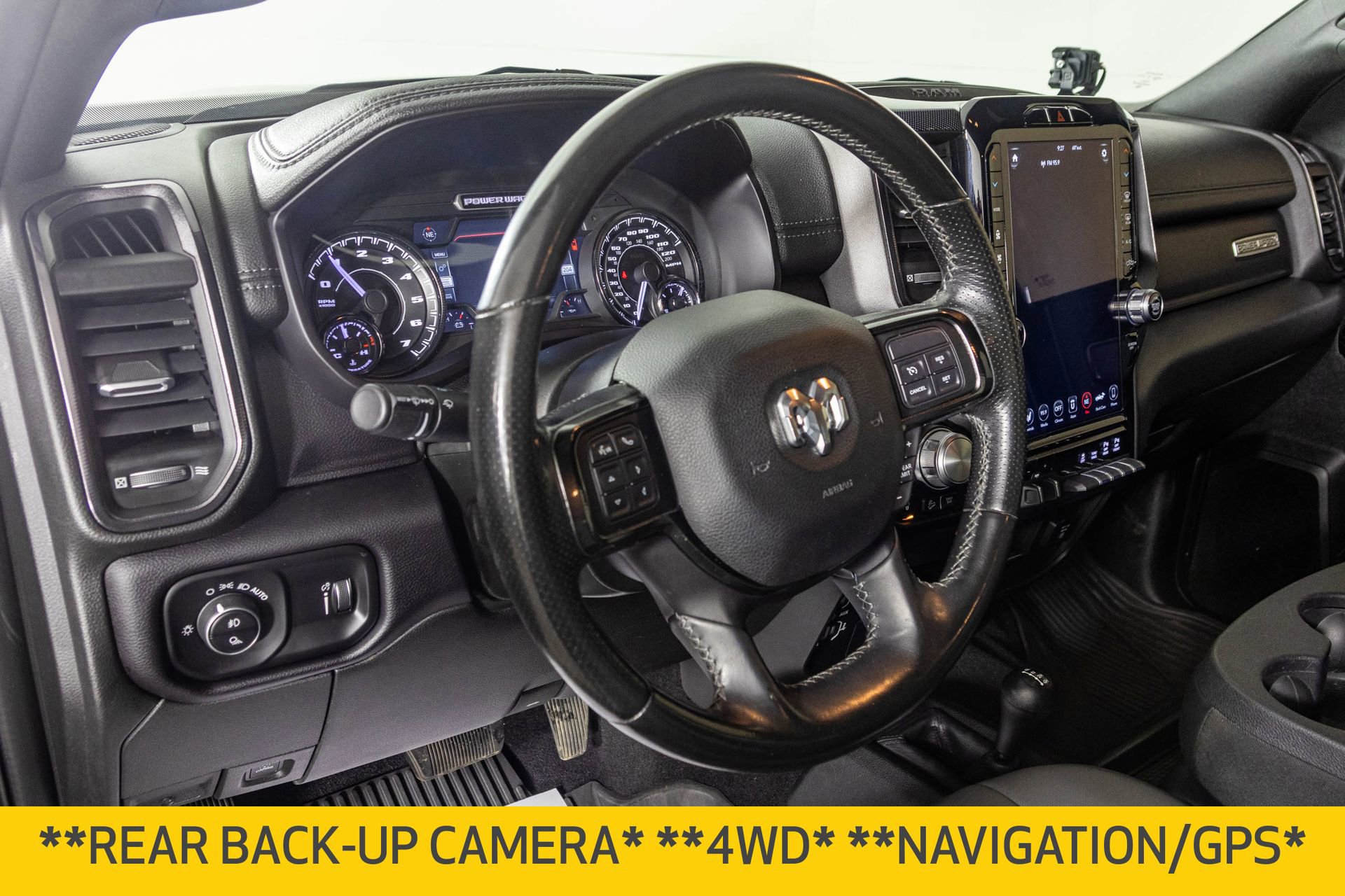 Used 2021 RAM 2500 Power Wagon AWD/4WD image 5