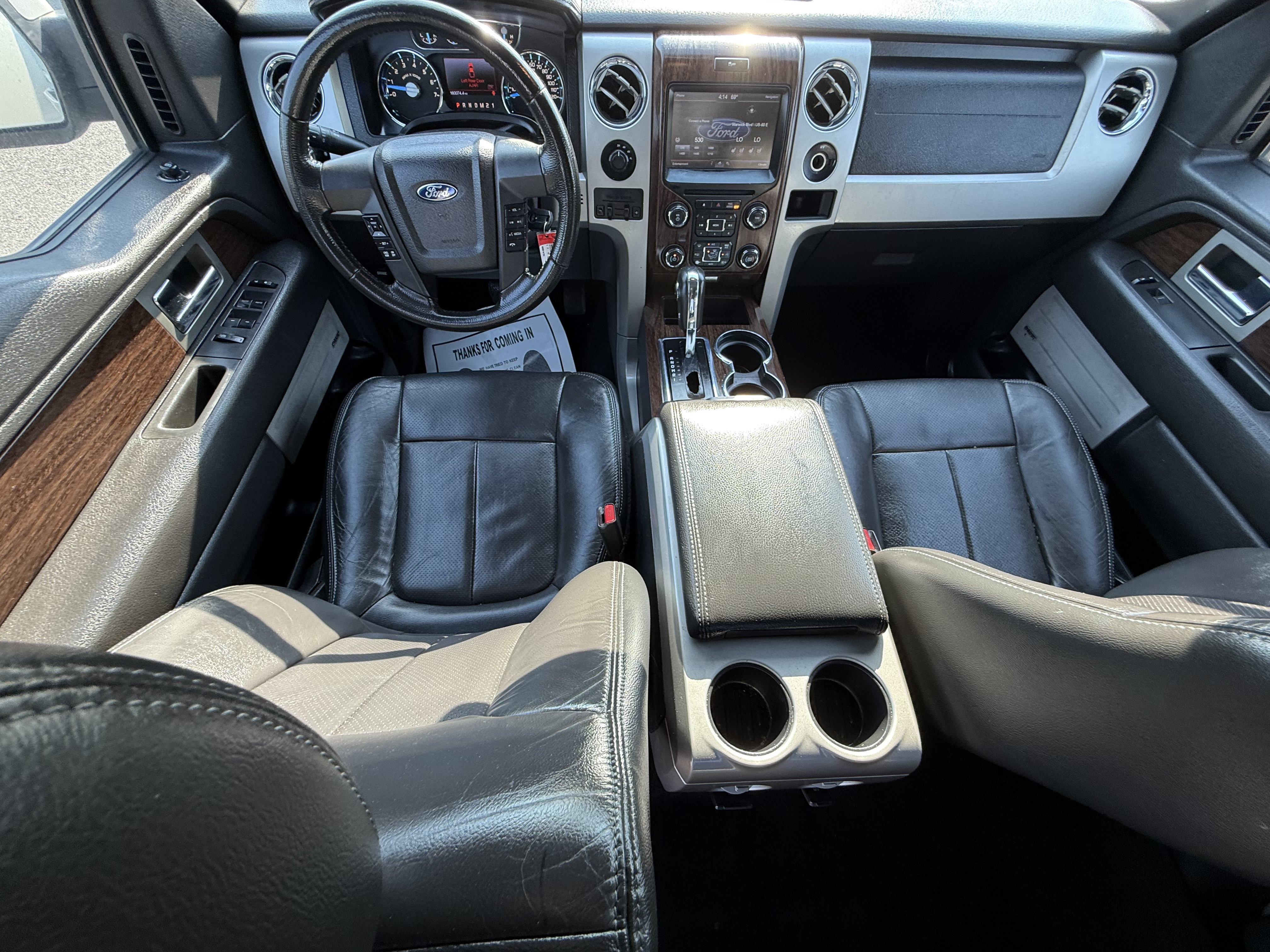 Used 2014 Ford F150 Lariat w/ Equipment Group 501A Mid AWD/4WD image 13