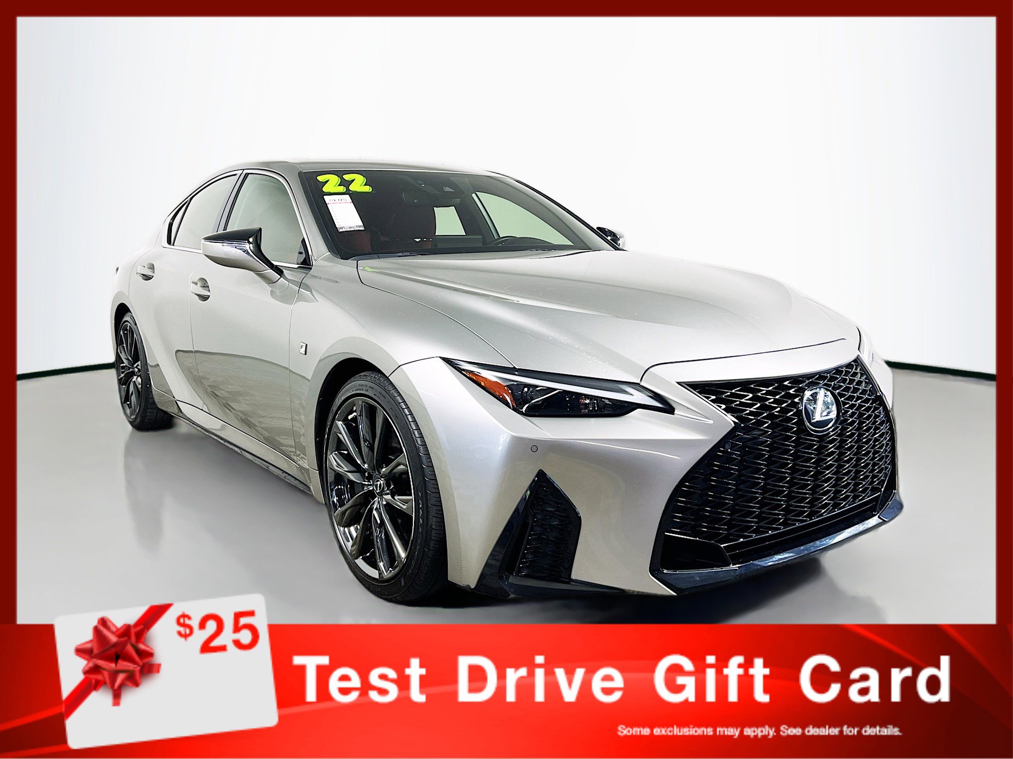 Used 2022 Lexus IS 350 F Sport