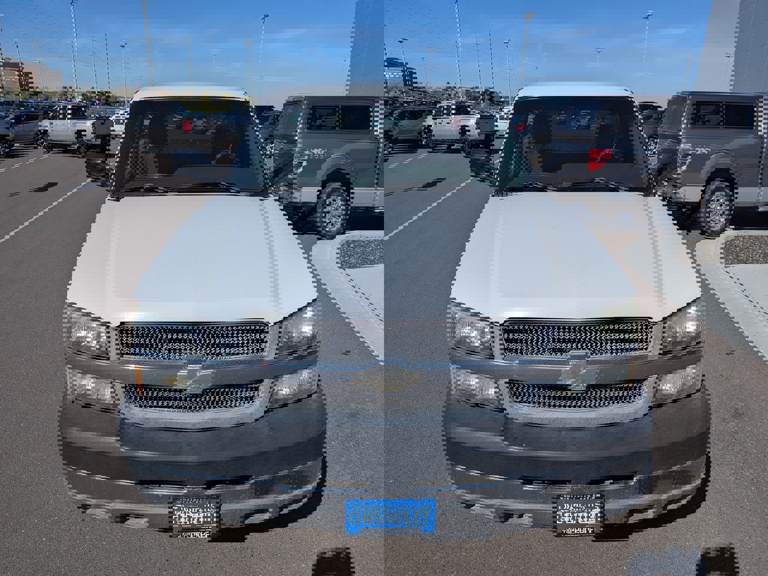 Used 2004 Chevrolet Silverado 2500 W/T image 6