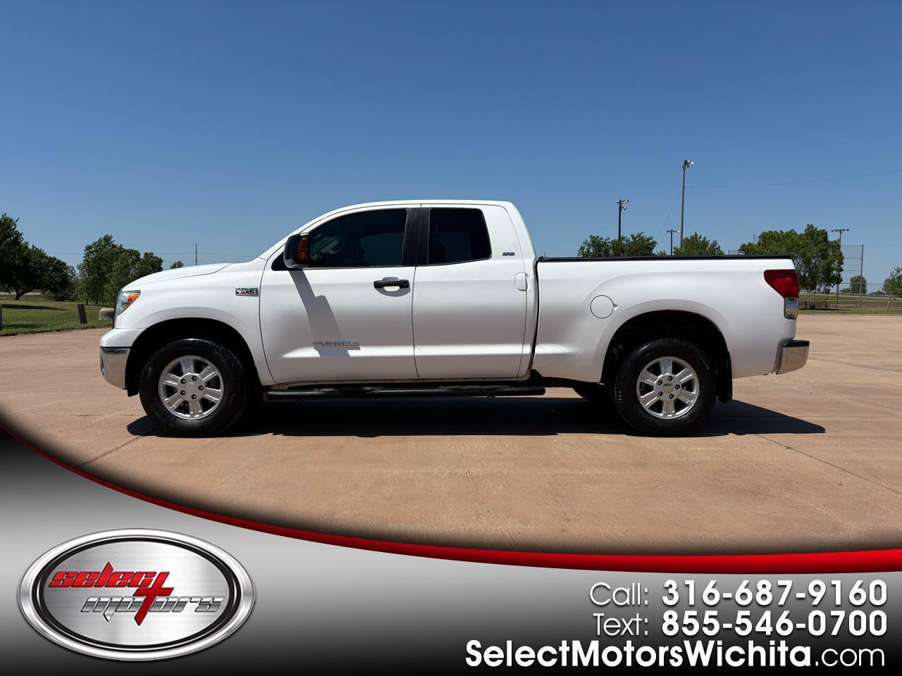 Used 2010 Toyota Tundra 2WD Double Cab