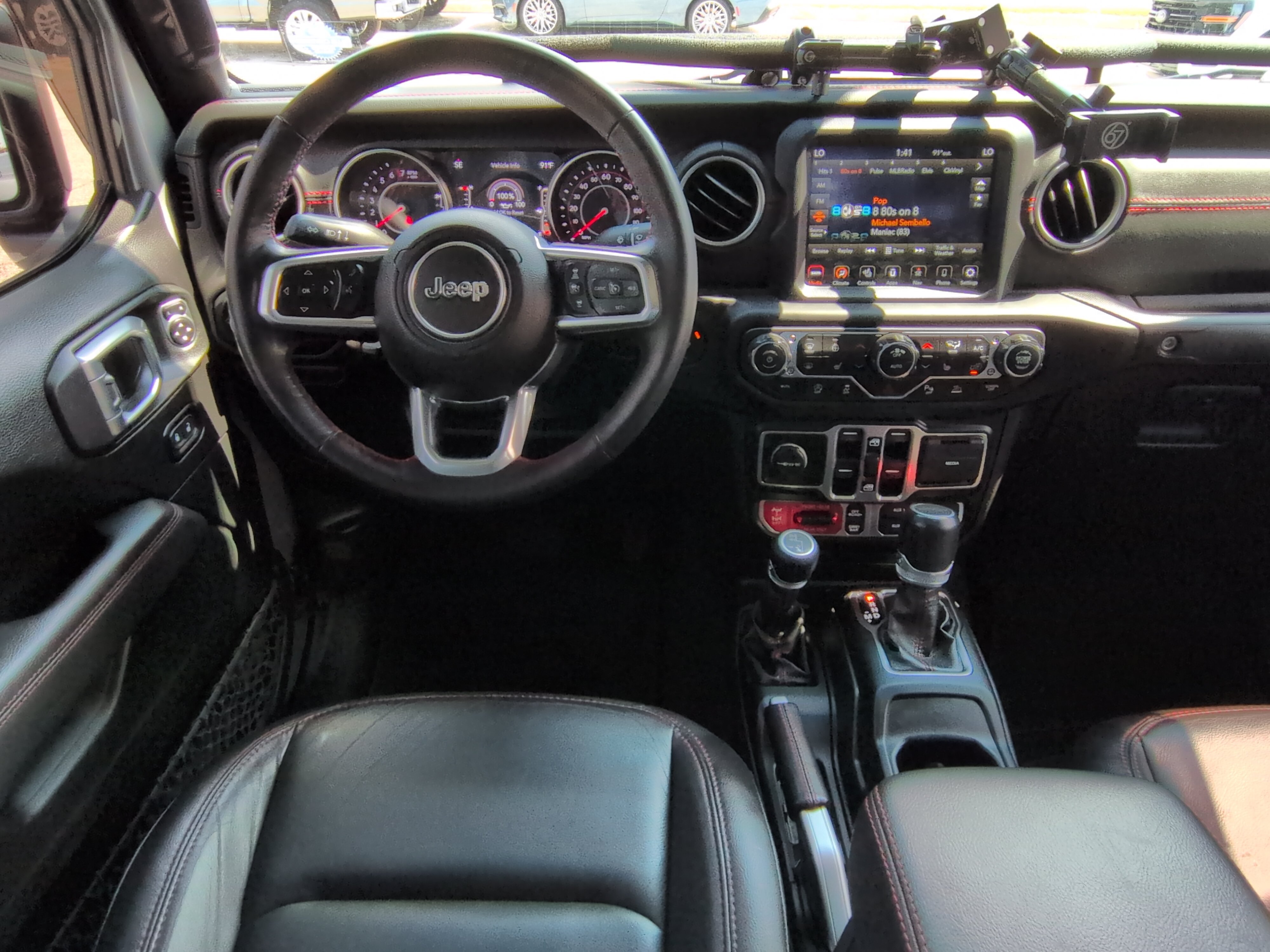 Used 2020 Jeep Gladiator Rubicon AWD/4WD image 14