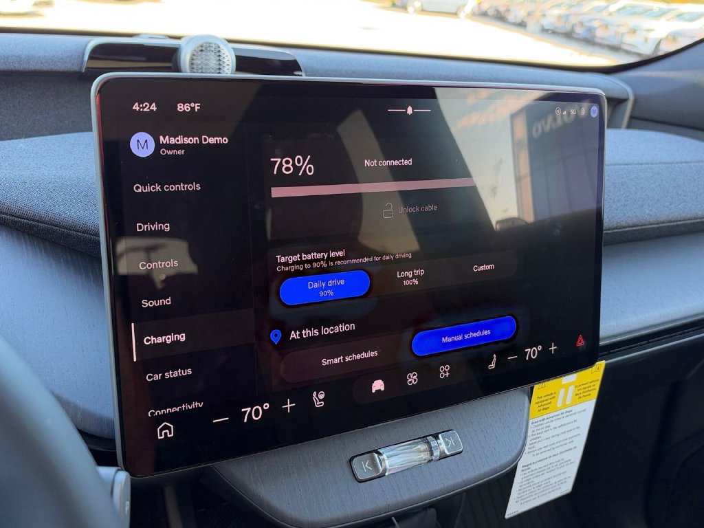 New 2027 Volvo EX60 Ultra AWD/4WD image 19